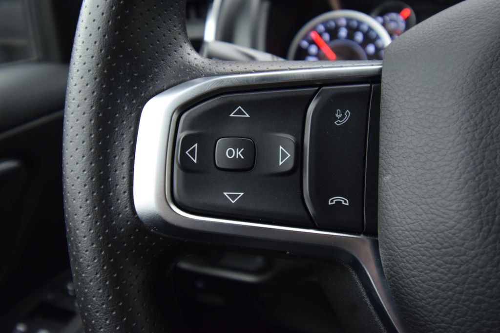 new 2026 Ram 1500 car, priced at $49,525