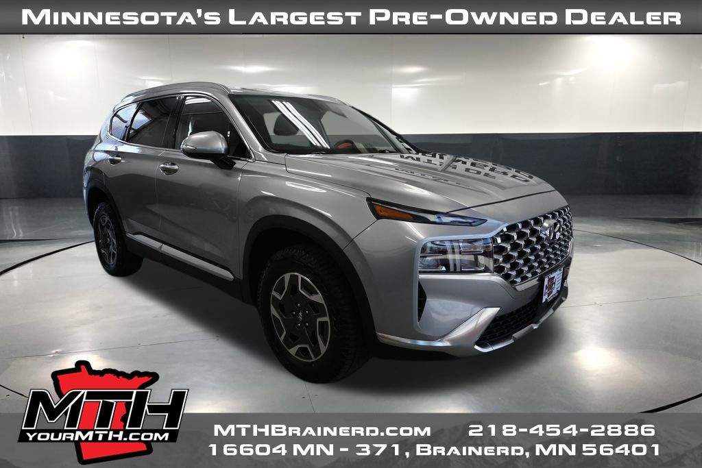2023 Hyundai Santa Fe Hybrid Blue AWD