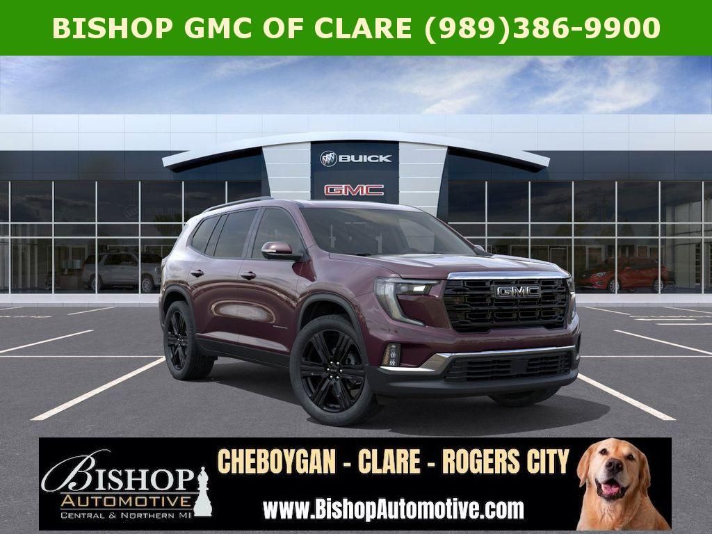 Crystal Metallic 2026 GMC Acadia Elevation AWD SUV / Crossover Four-Wheel Drive 8-Speed Automatic