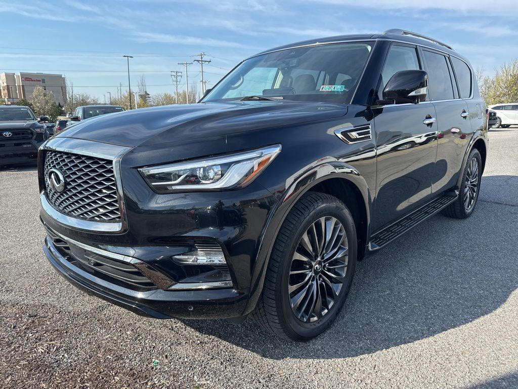 Used 2024 Infiniti QX80 SUV