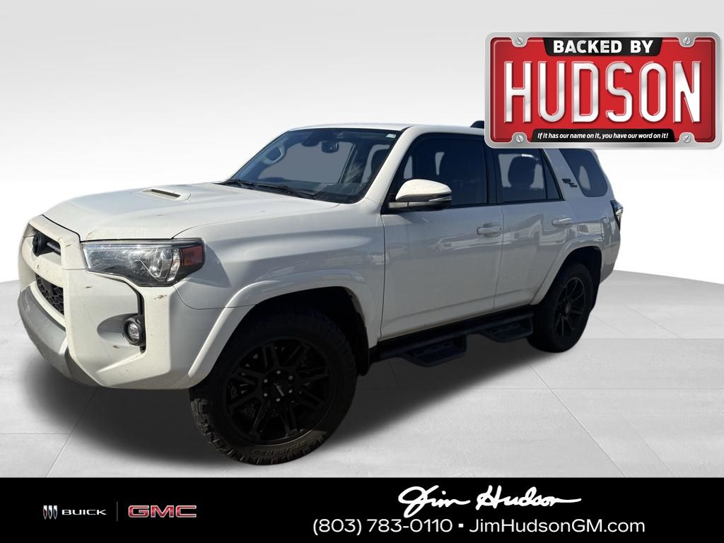 Ice 2024 Toyota 4Runner TRD Off-Road Premium 4WD SUV / Crossover Four-Wheel Drive 5-Speed Automatic