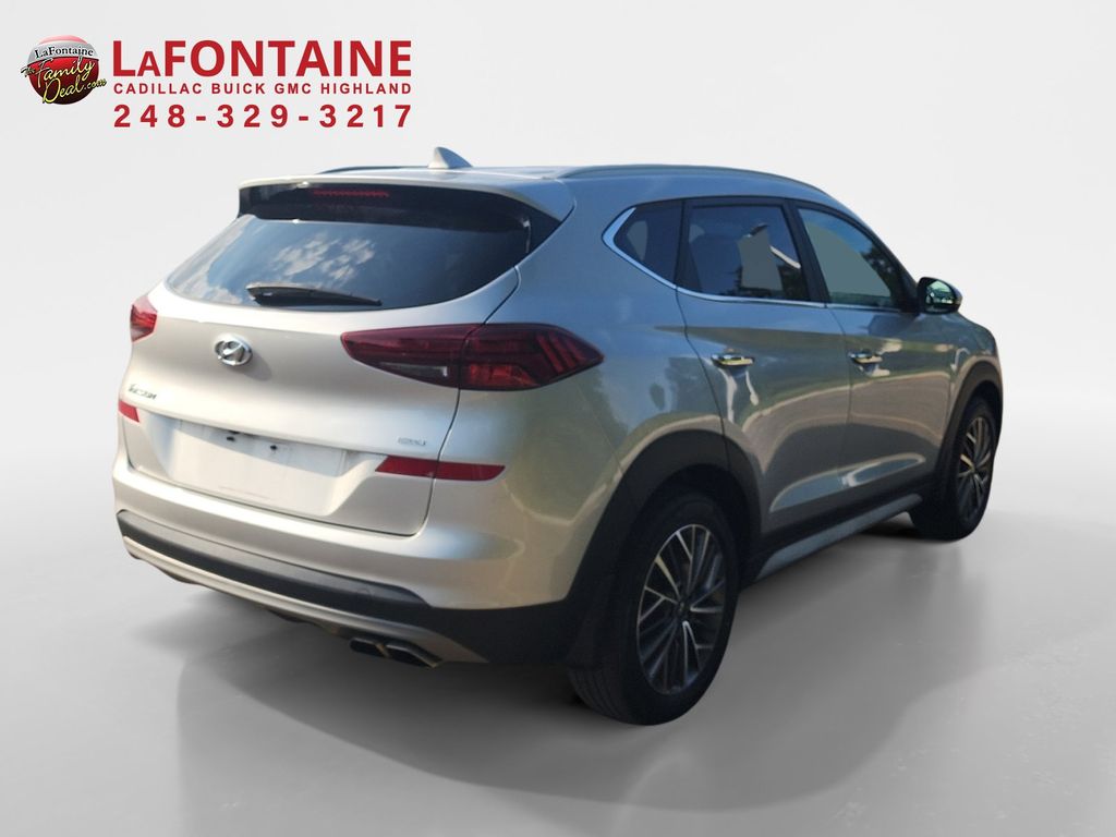 2020 Hyundai Tucson Limited 7