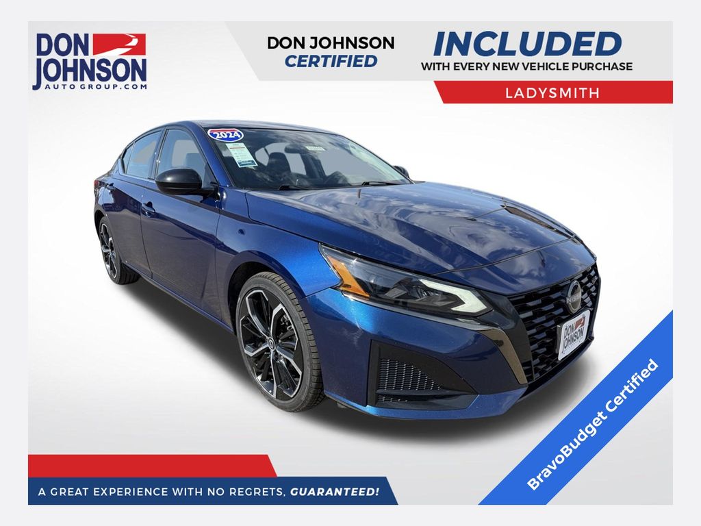 2024 Nissan Altima 2.5 SR FWD