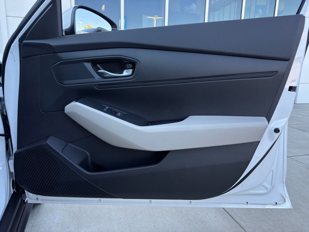 2025 Honda Accord LX White at Community Honda