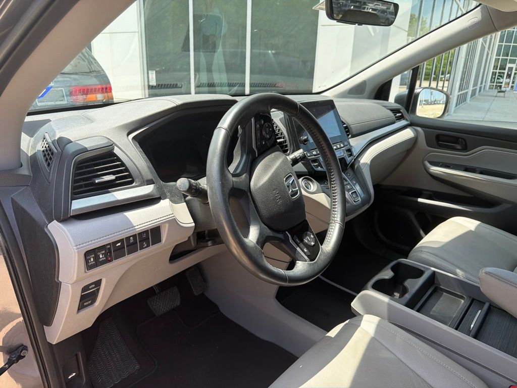 2019 Honda Odyssey EX-L Gray at Autostrade