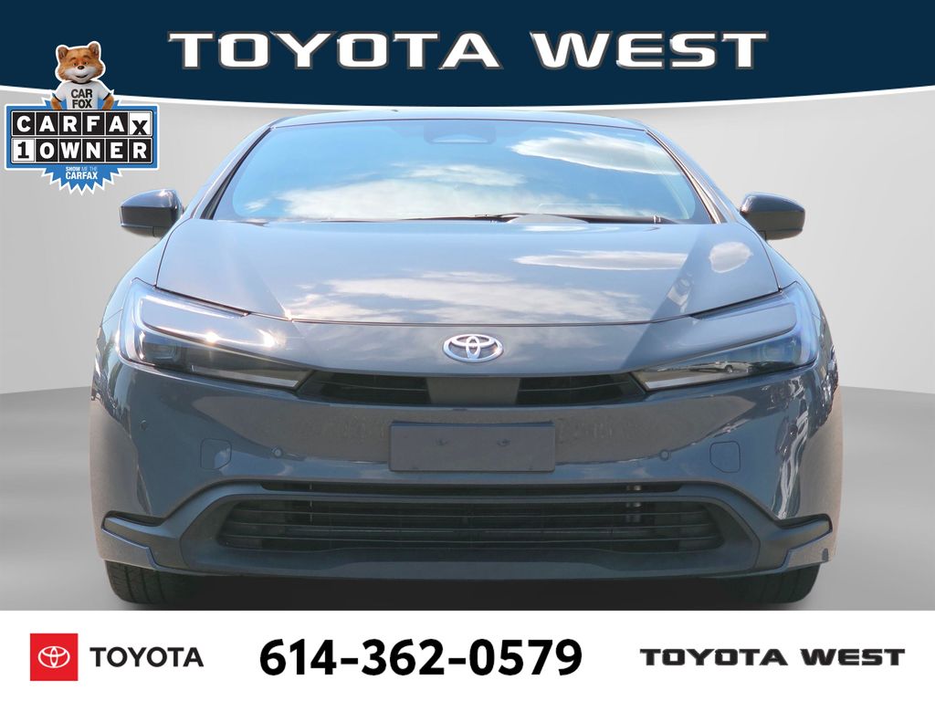 Used 2024 Gray Toyota LE image 2