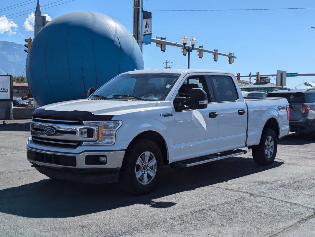 2018 Ford F-150 XLT 10