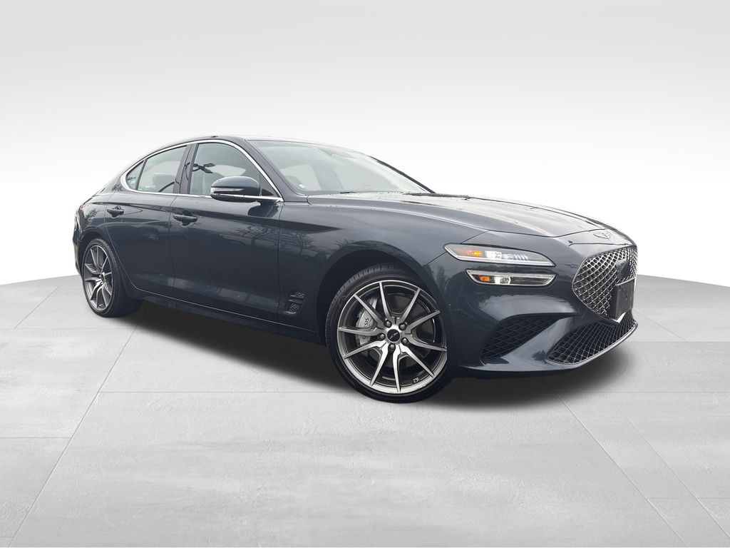 2024 Genesis G70 2.5T Standard RWD
