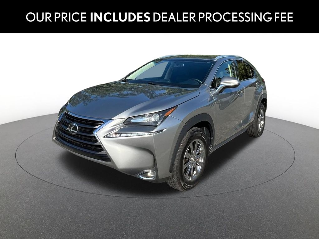  2017 Lexus NX 200t AWD   