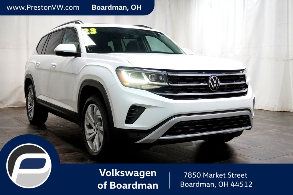 2023 Volkswagen Atlas 3.6L V6 SE w/Technology