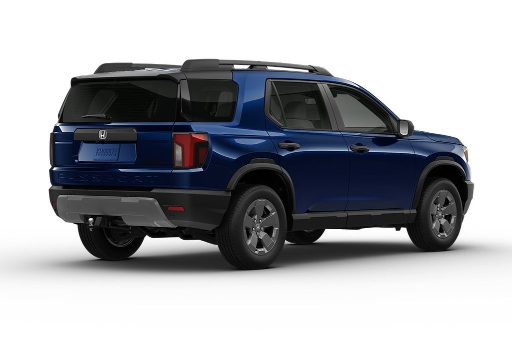 New 2026 Honda Passport SUV