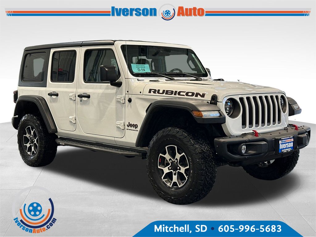2023 Jeep Wrangler Rubicon 4-Door 4WD