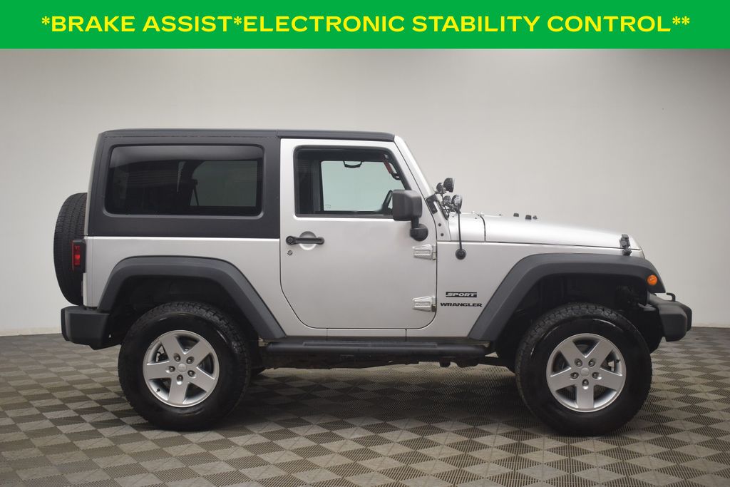 used 2012 Jeep Wrangler car, priced at $11,800