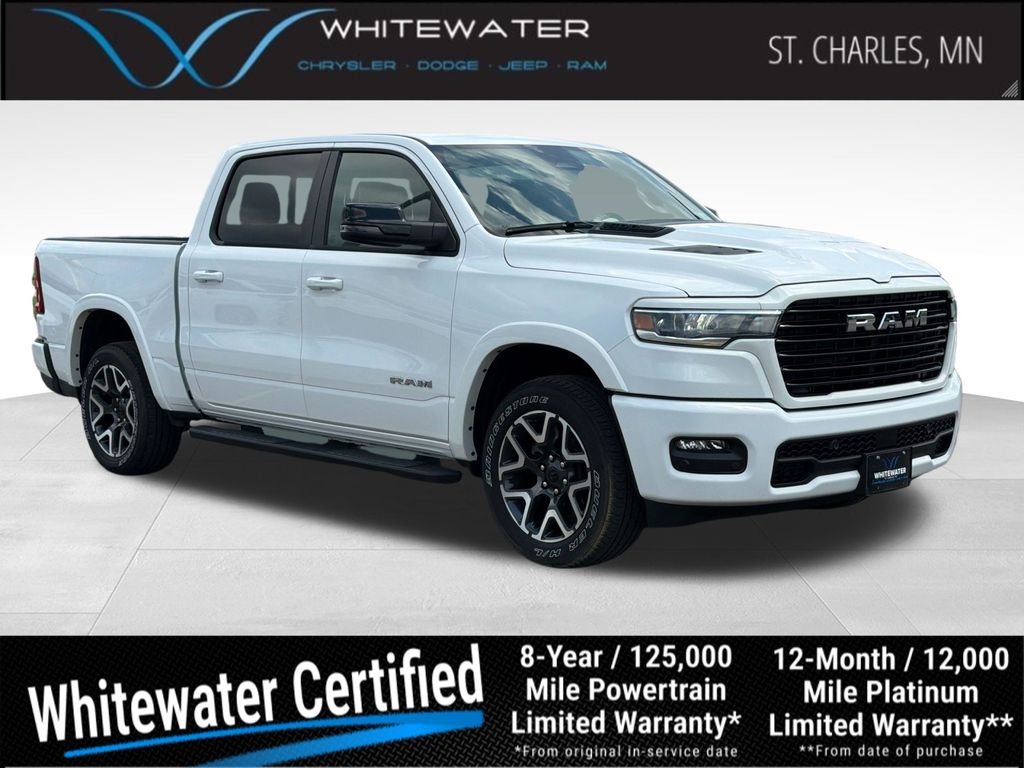 2025 RAM 1500 Blanco (Bright White Clearcoat) Camioneta Todo terreno 8 velocidades Automática