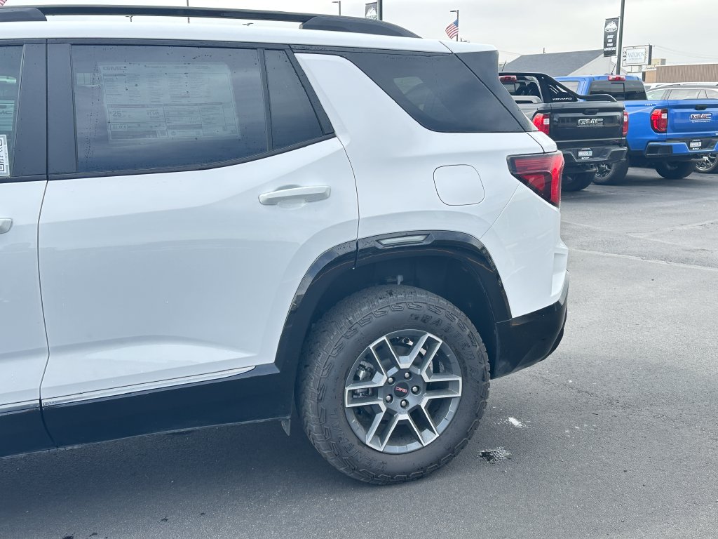 New 2026 GMC Terrain SUV