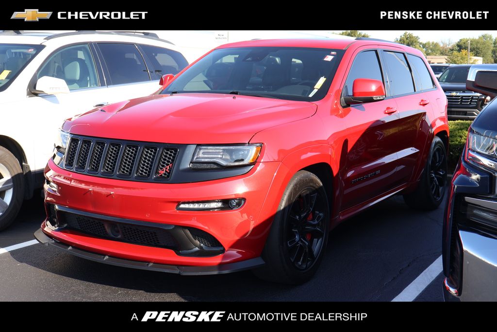 Thumbnail: 2016 Jeep Grand Cherokee - 1