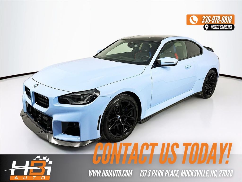 2024 BMW M2 RWD