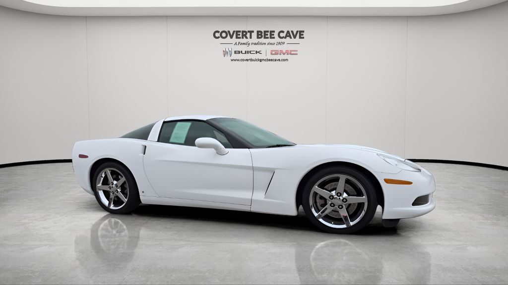 Used Car 2006 Chevrolet Corvette  Base For Sale Under $30,000 In Austin, Texas
