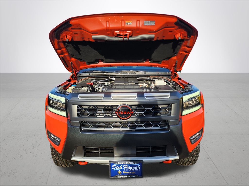 2025 Nissan Frontier PRO-4X
