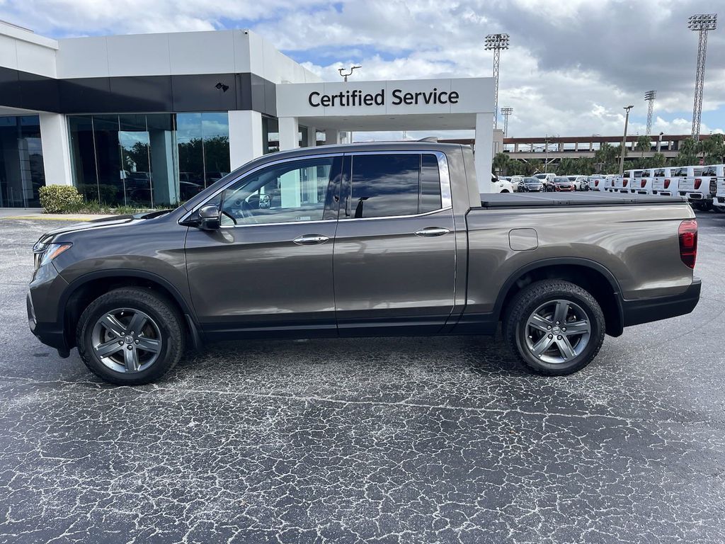 2023 Honda Ridgeline RTL-E 8