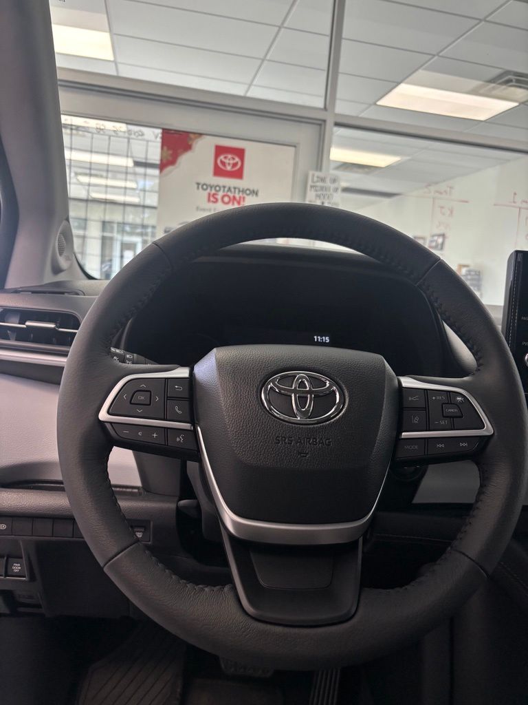 New 2026 Toyota Sienna Van