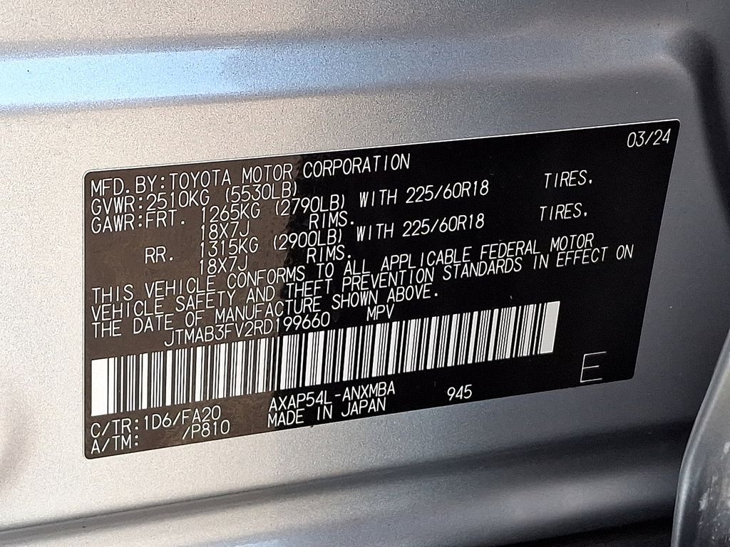 Thumbnail: 2024 Toyota RAV4 - 26