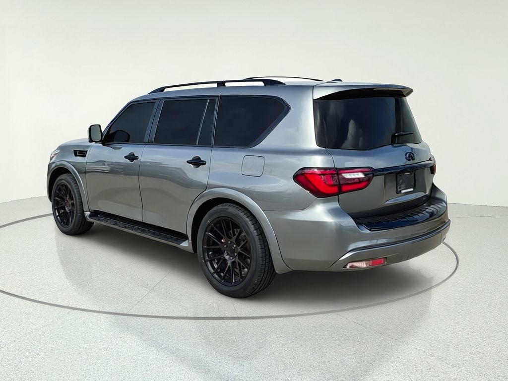 2021 INFINITI QX80 Premium Select Gray at Bayway Cadillac Southwest
