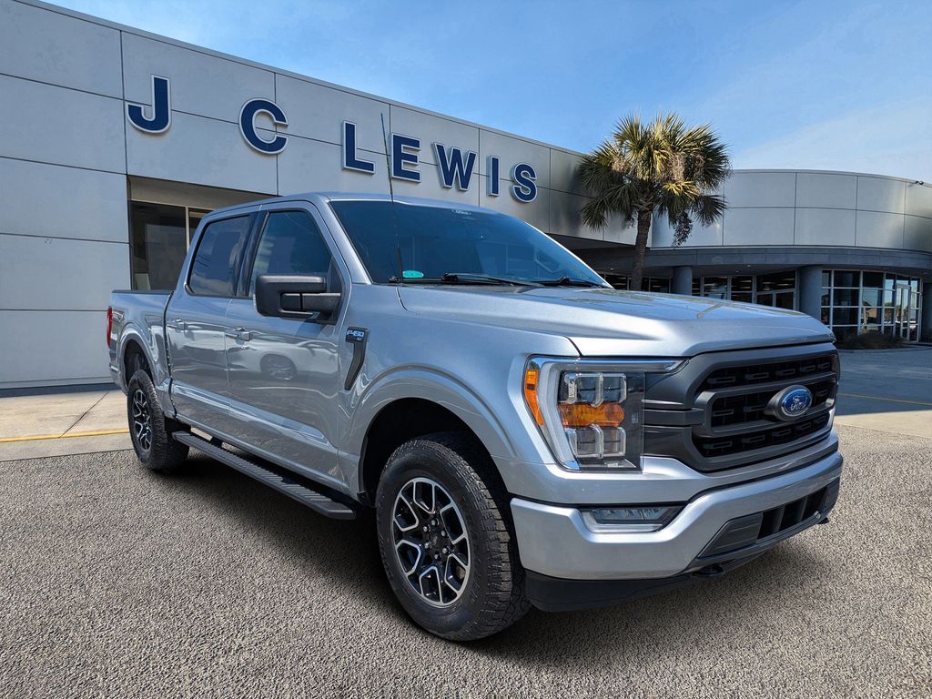 2022 Ford F-150 XLT