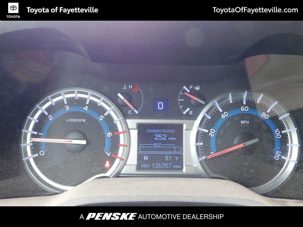 2015 Toyota 4Runner Limited 12