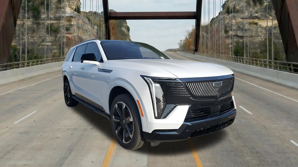 Vibrant White 2026 Cadillac Escalade IQL Premium Sport AWD SUV / Crossover All-Wheel Drive 1-Speed Automatic