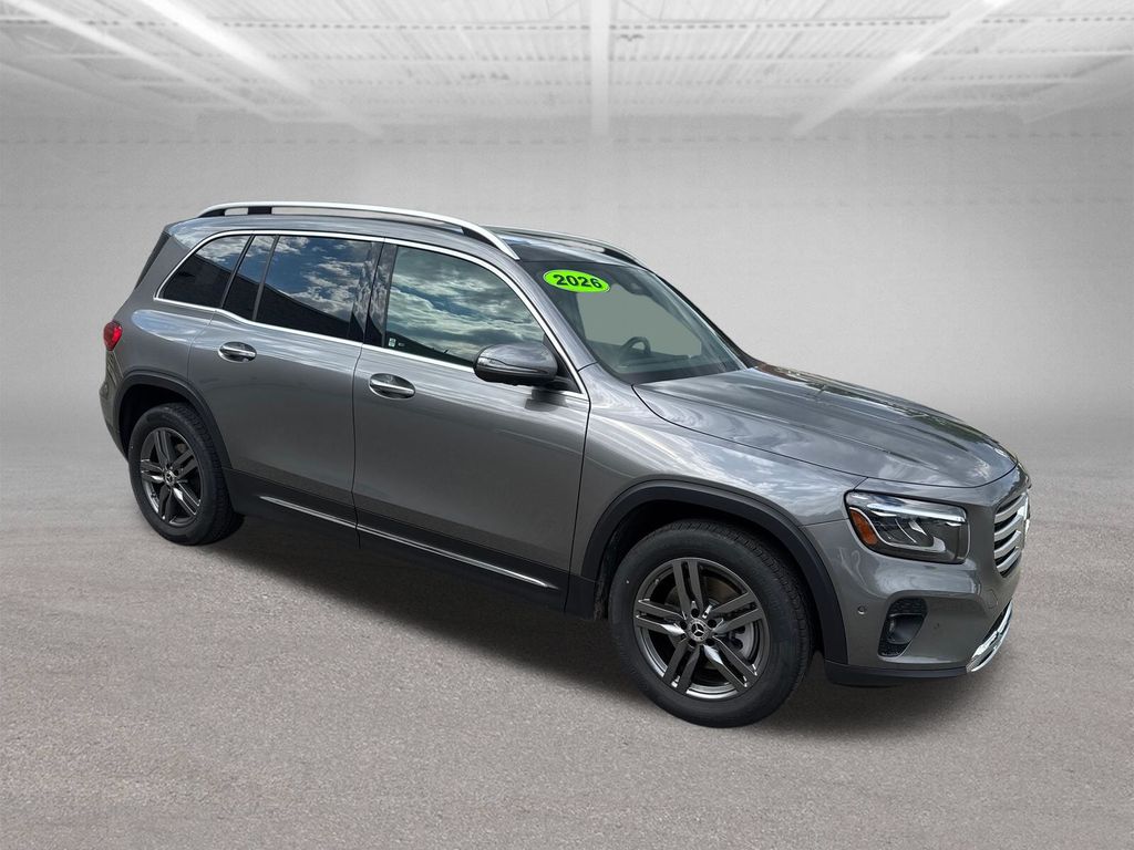 2026 Mercedes-Benz GLB GLB 250 Gray at John Sisson Motors