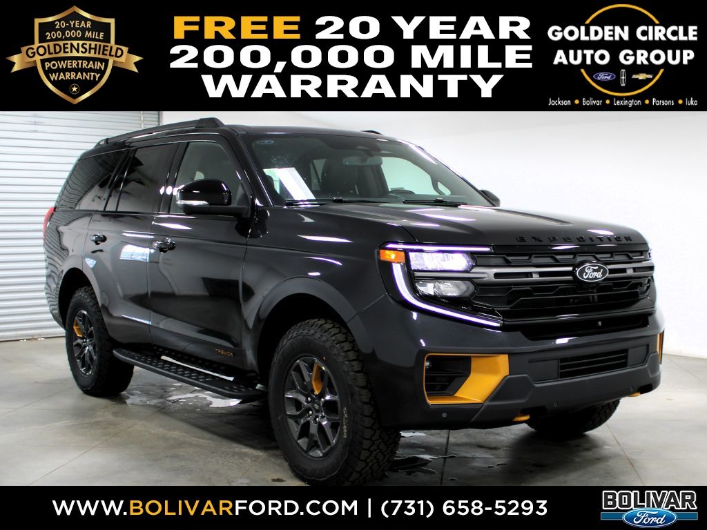 Dark Matter Gray Metallic 2026 Ford Expedition Tremor 4WD SUV / Crossover Four-Wheel Drive Automatic