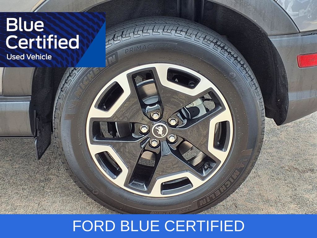 2023 Ford Bronco Sport Outer Banks Gray at Classic Elite Chevrolet Sugar Land