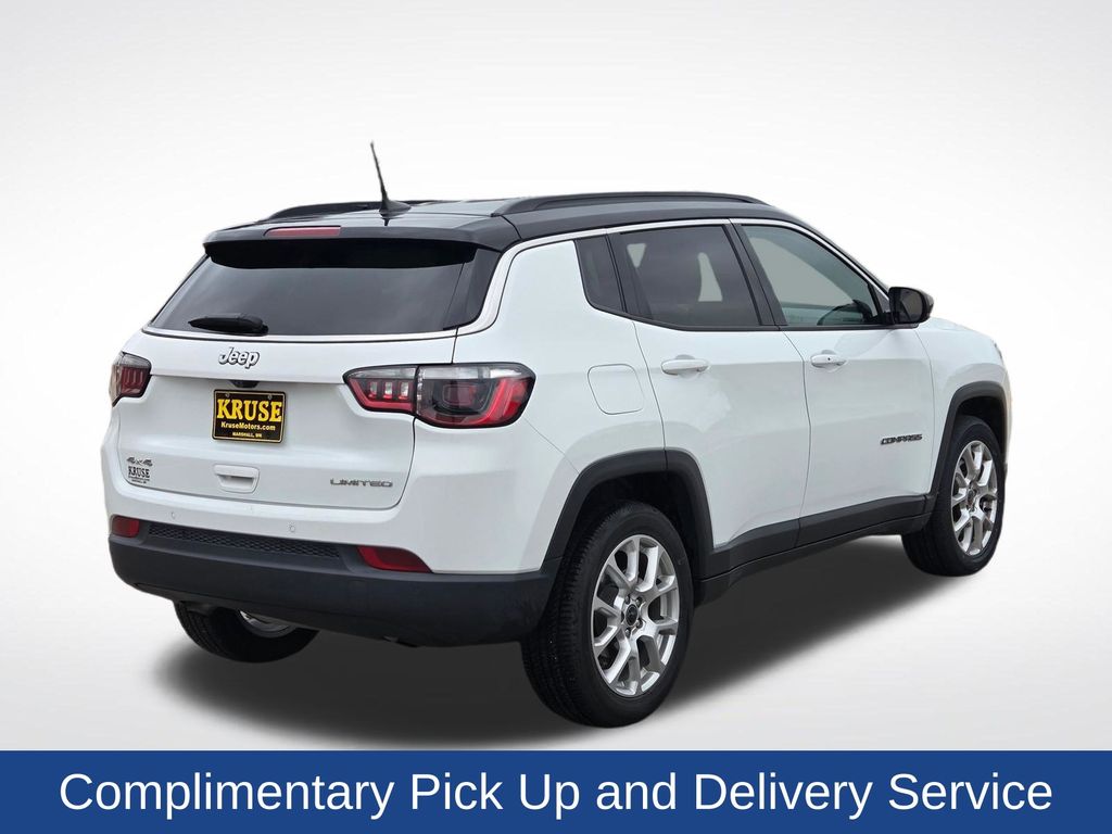 2025 Jeep Compass Limited 4x4
