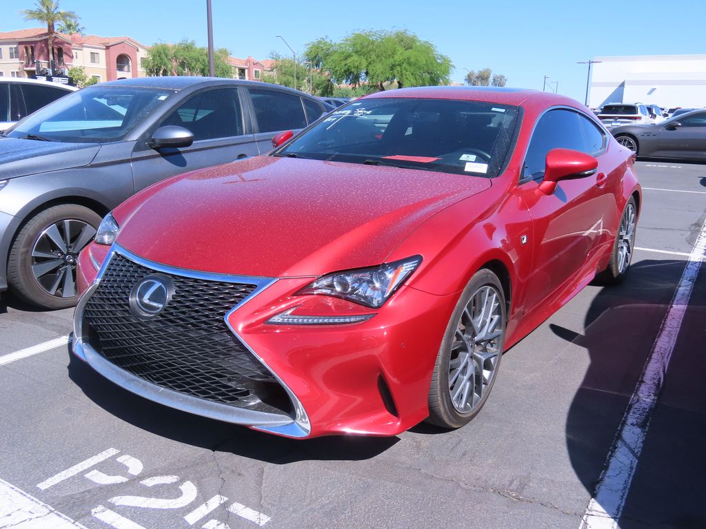 Thumbnail: 2017 Lexus RC - 2