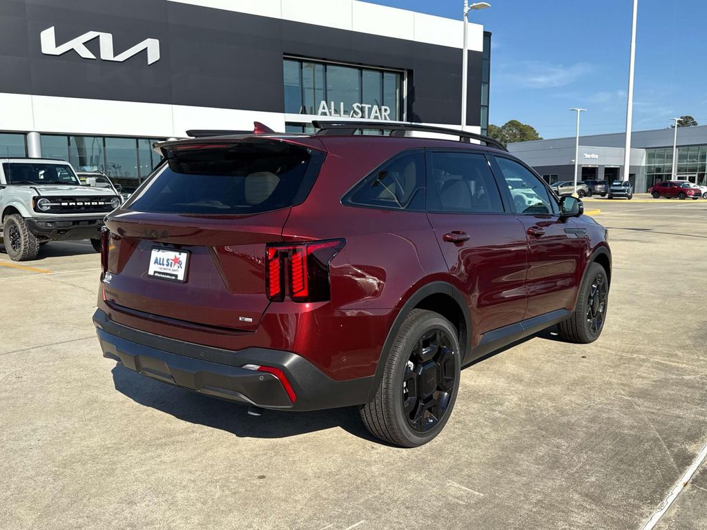 New 2025 Red Kia X-Line SX image 8