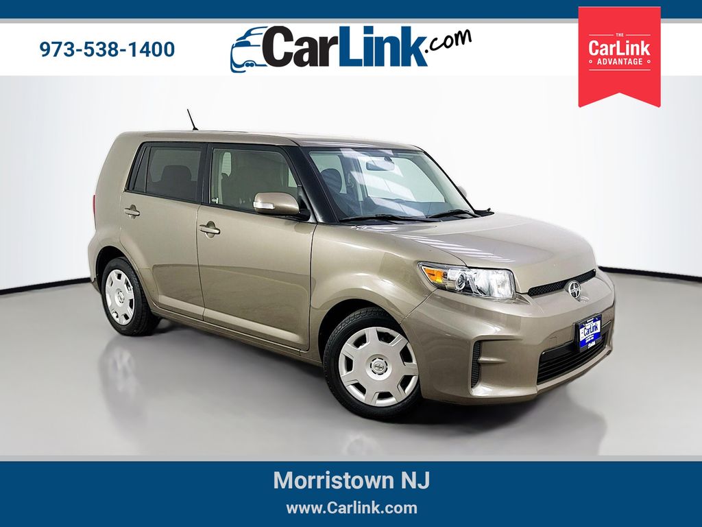 Army Rock Metallic 2012 Scion xB Base Wagon Front-Wheel Drive 4-Speed Automatic Overdrive