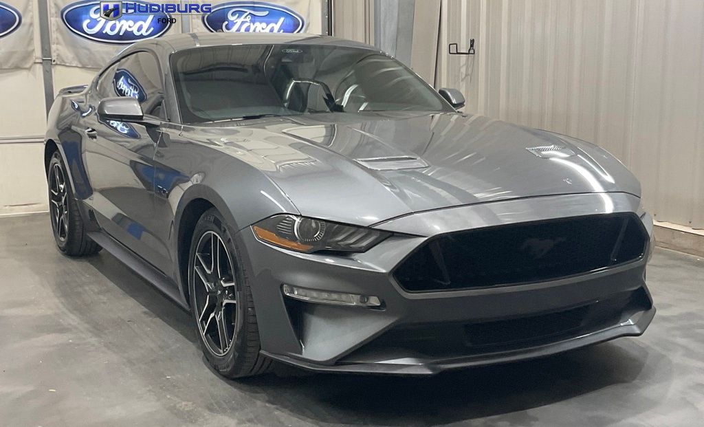 2023 Ford Mustang GT Premium Fastback RWD
