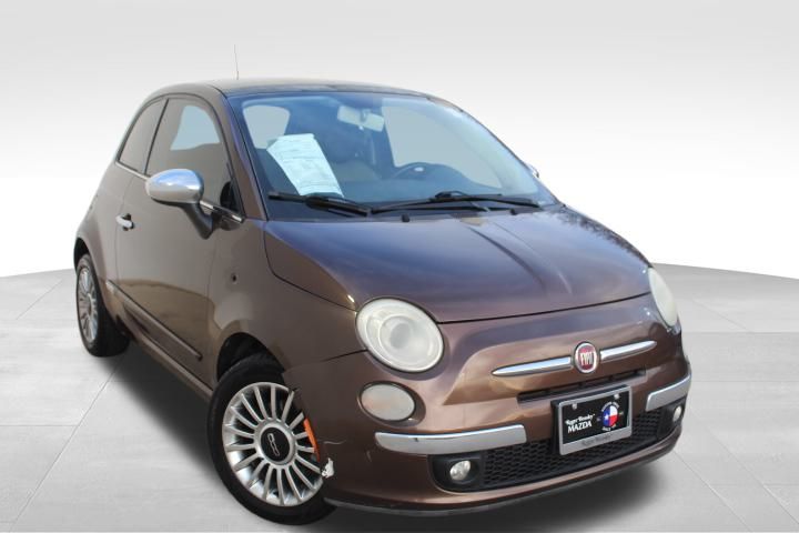 Used Car 2012 Fiat 500  Lounge For Sale Under $10,000 In Georgetown, Texas