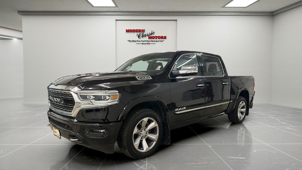 2022 RAM 1500 Limited Crew Cab 4WD