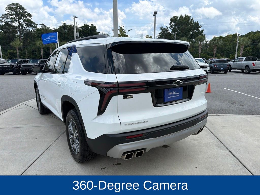 2025 Chevrolet Traverse FWD LT