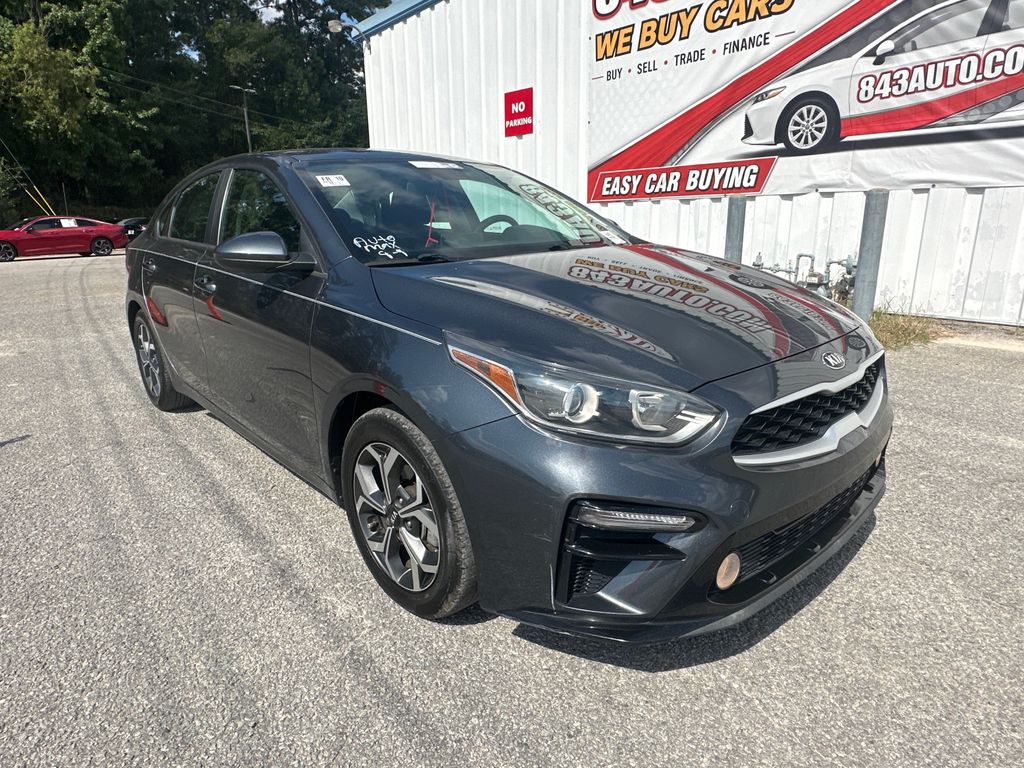  2020 Kia Forte LXS FWD   