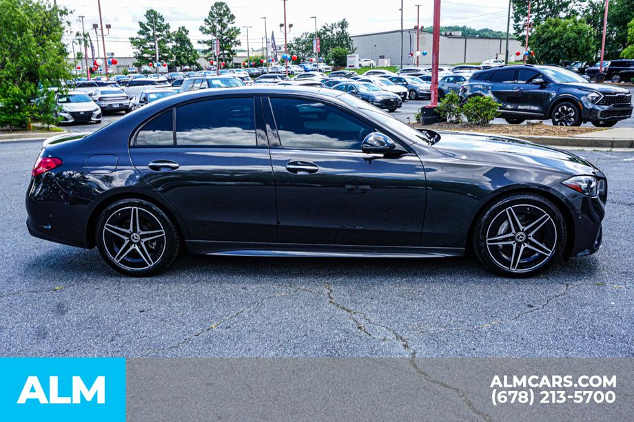 Used 2023 Gray Mercedes-Benz C 300 image 8
