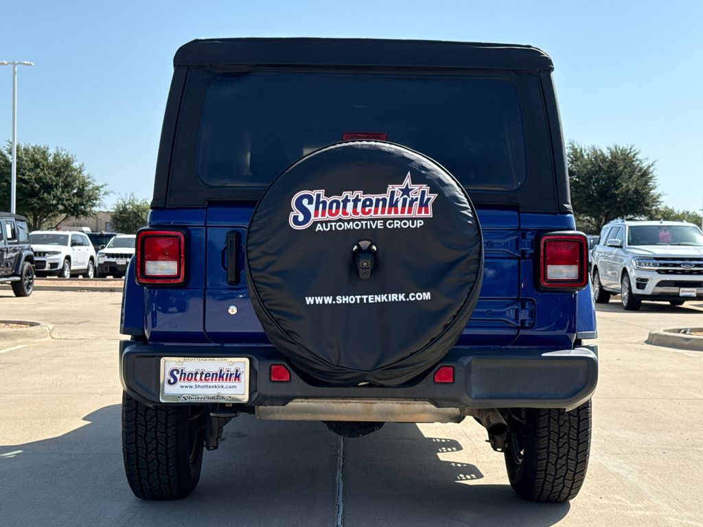 Used 2018 Jeep Wrangler SUV