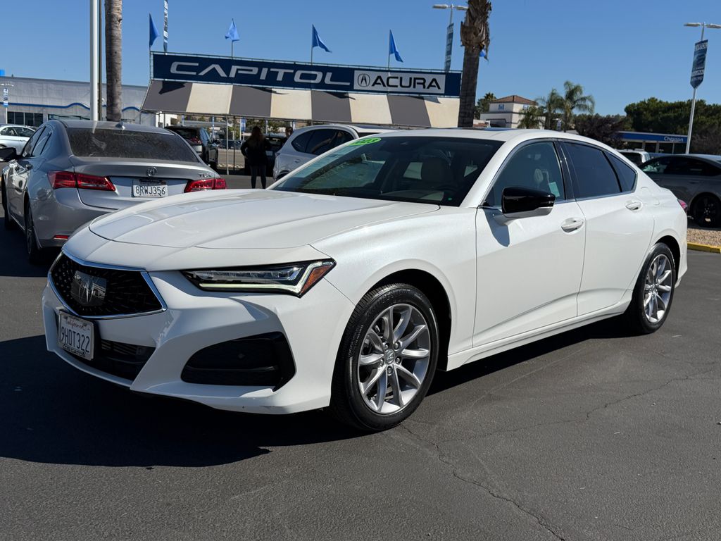Thumbnail: 2023 Acura TLX - 3