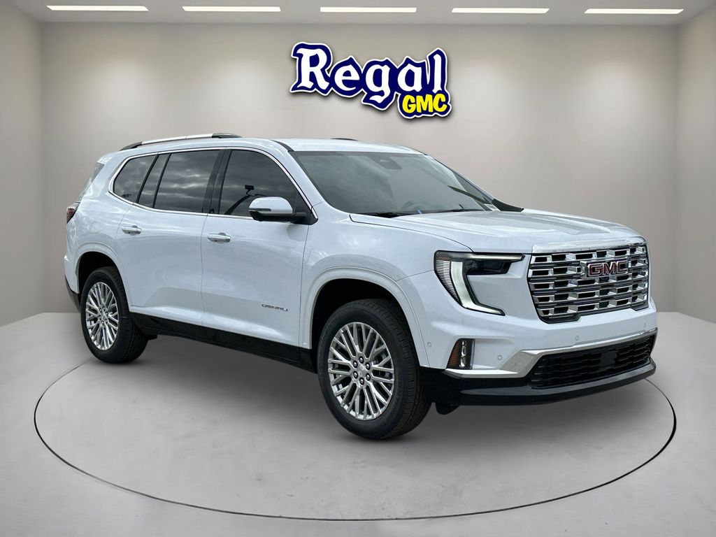 new 2026 GMC Acadia car, priced at $60,705