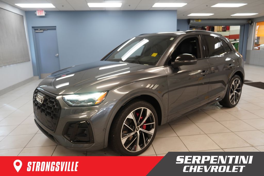 2021 Audi SQ5 3.0T quattro Prestige AWD