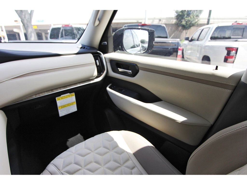 2026 Nissan Armada Platinum Reserve Gray at Bravo Nissan