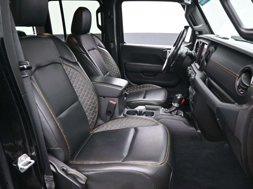 Certified Used 2022 Black Jeep Unlimited Sahara High Altitude 4xe image 7