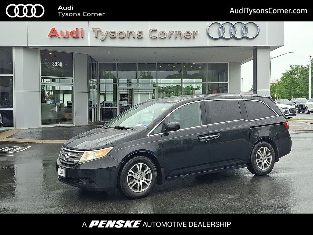 2013 Honda Odyssey EX-L -
                  Vienna, VA